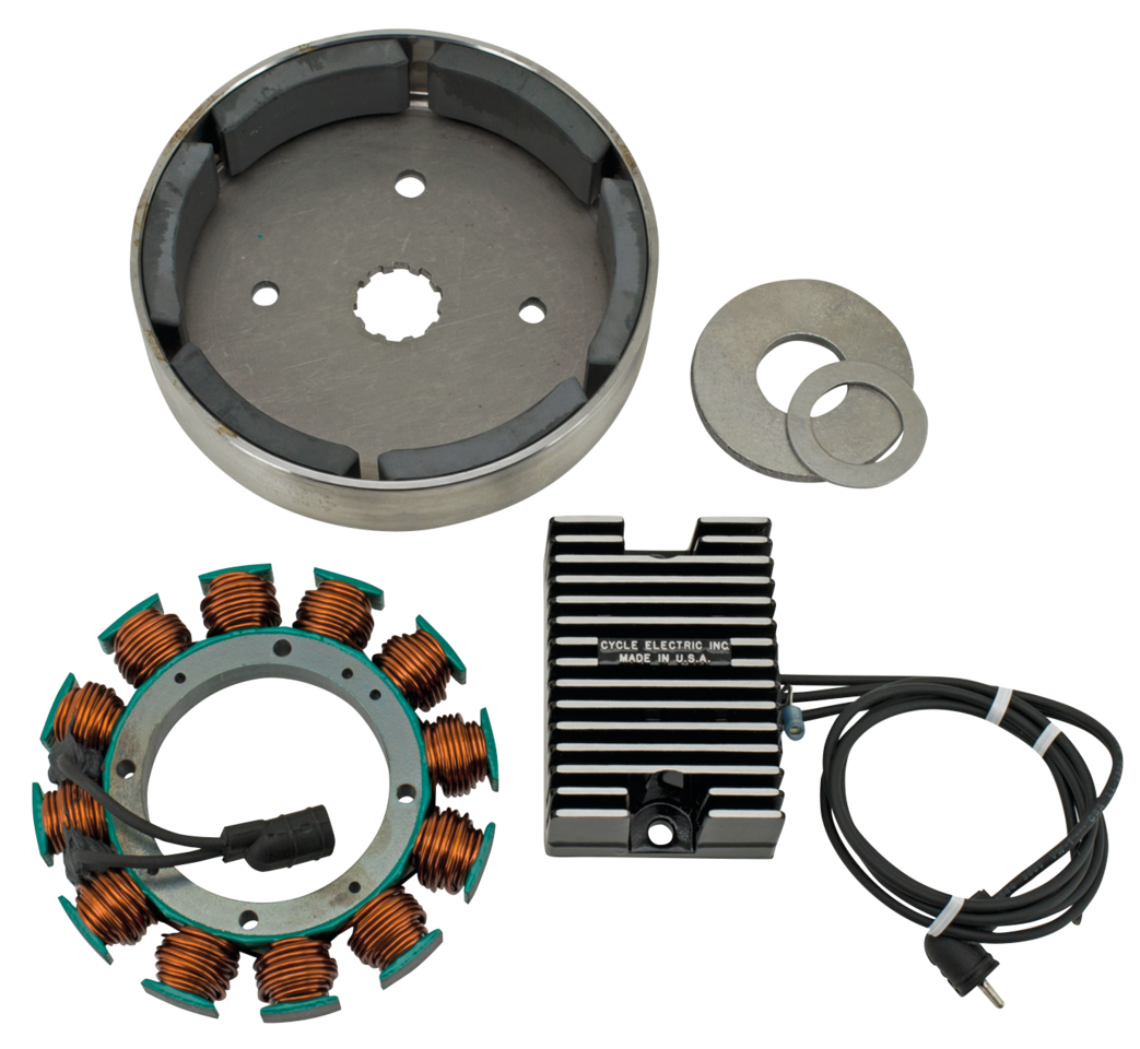 Cycle Electric Charging Systems – Engine Electrics