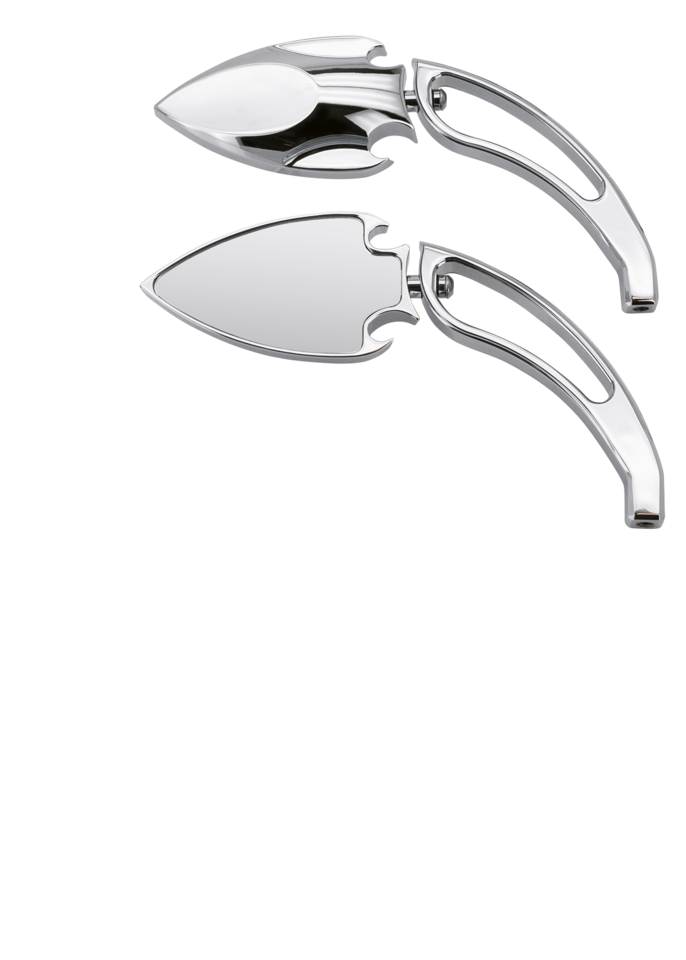 Zodiac Scarab Mirror Sets – Handlebar