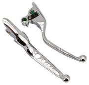 Zodiac Brake & Clutch Lever Sets for Twin Cam & Milwaukee Eight Softail – Handlebar