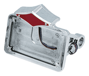 Zodiac License Plate Brackets with Diamond Style LED Taillights – Electric & Light