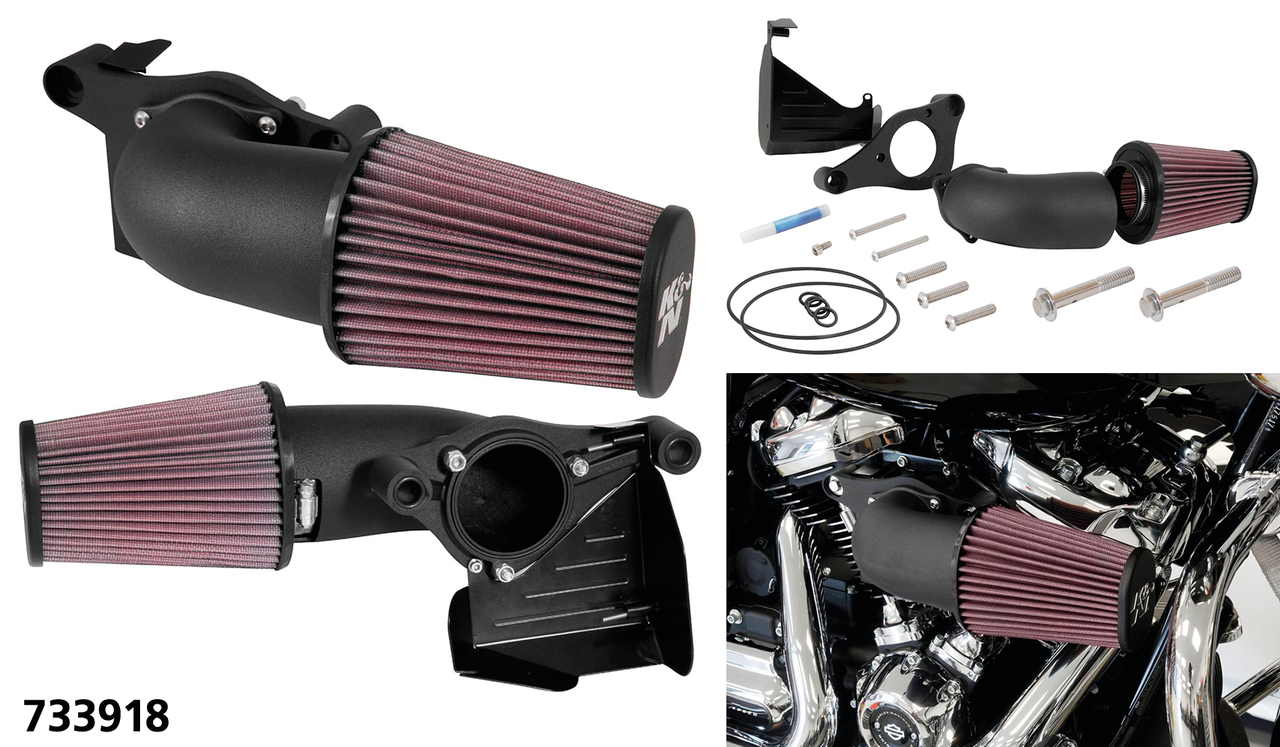 K&N Air Charger Performance Intake Kits