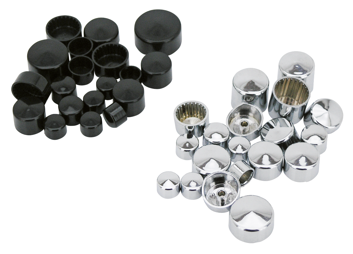 Zodiac Bolt Cover Kits for Engine, Primary, Transmission & More – Hardware