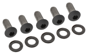 Screws4Bikes Black Stainless Steel Derby Cover Screws – Primary & Clutch