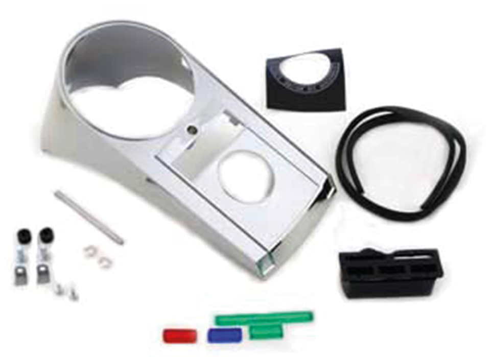 V-Twin Late Style Cast Dashes – Gauges & Dashes