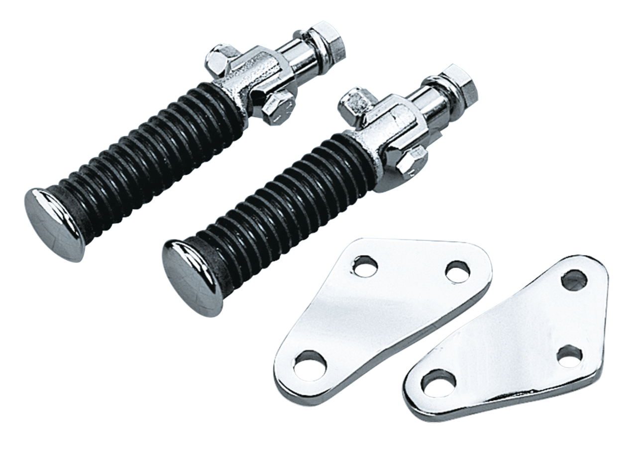 Zodiac Passenger Pegs, Brackets and Supports for FX – Foot Control