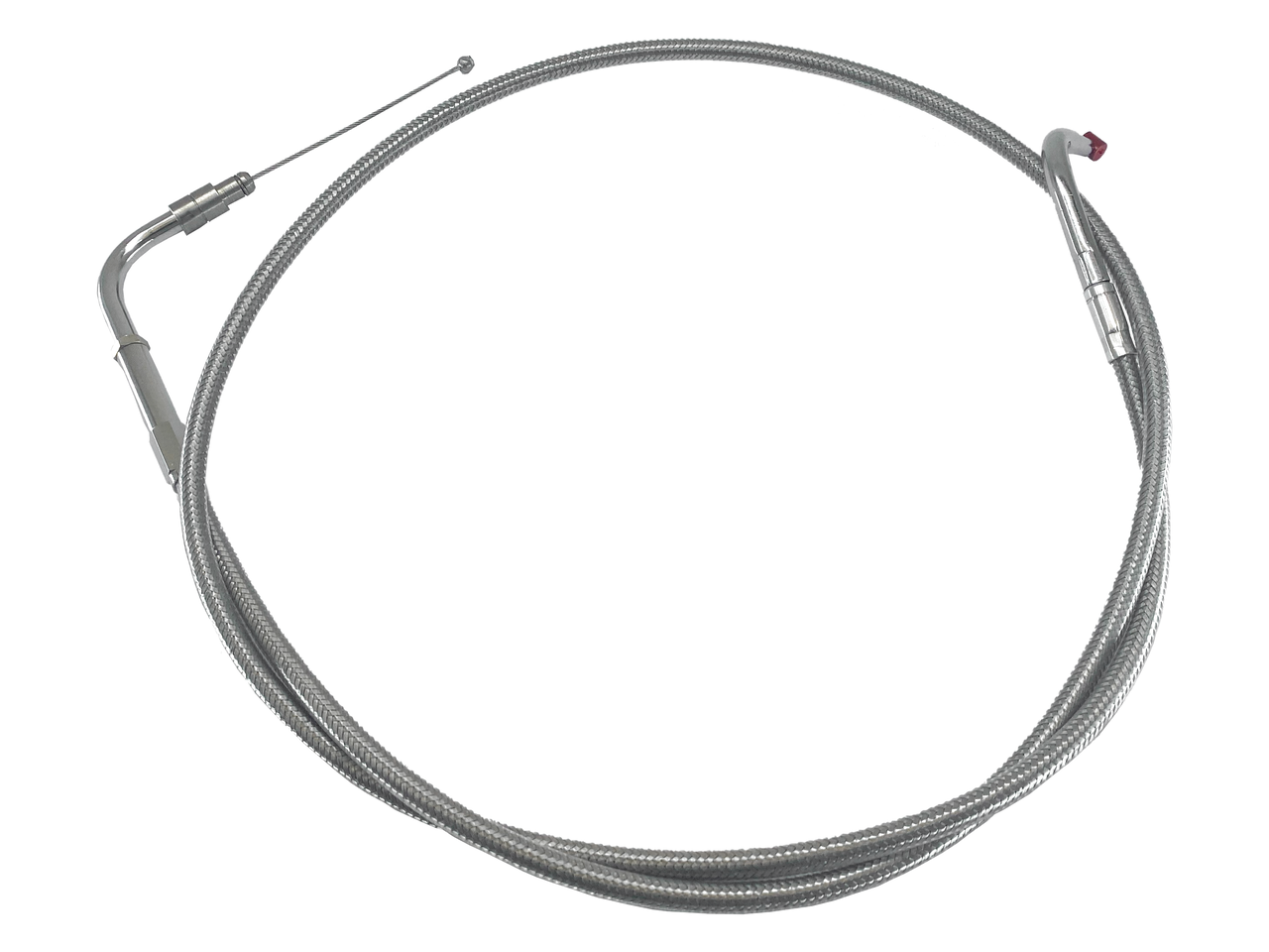 Barnett Clutches & Cables Throttle and Idle Cables for Use with Early Mikuni Hsr Carburetor and 1996 to Present Snap-In Style Throttle Grip – Control Cables & Hydraulic Lines