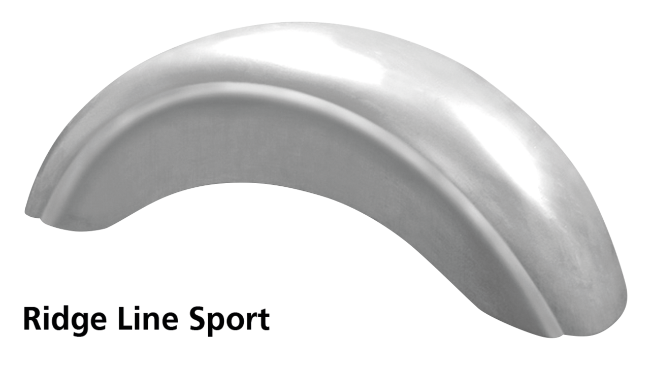 Cruise Speed Zodiac's Custom Rear Fenders by Cruisespeed – Fender & Struts