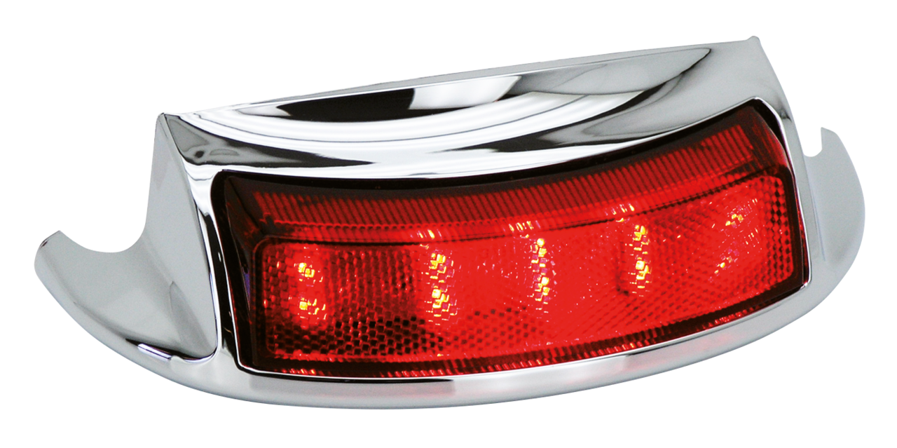 Zodiac Rear Fender Tip LED Light for 2009-UP Touring – Fender & Struts