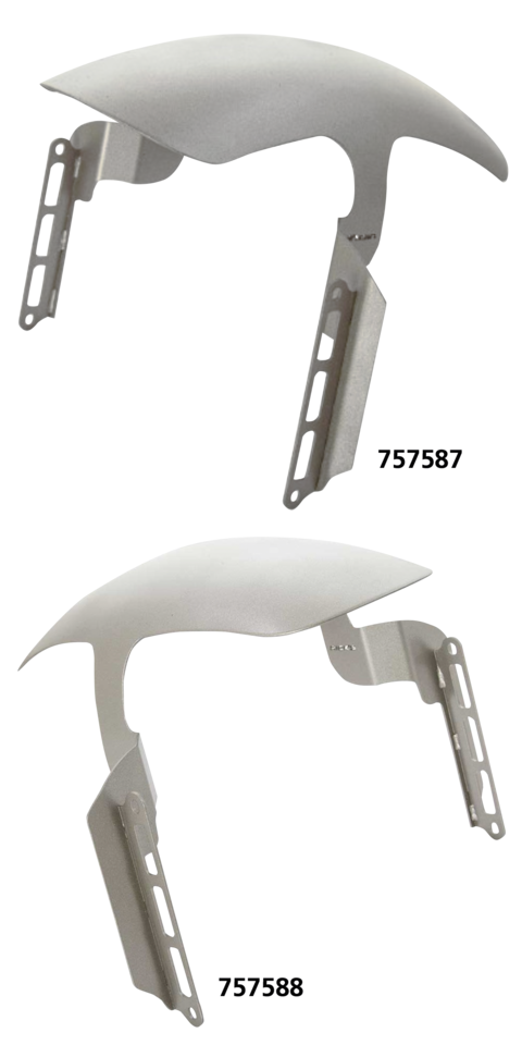 Rick's Front Fender for RH1250S Sportster S – Fender & Struts