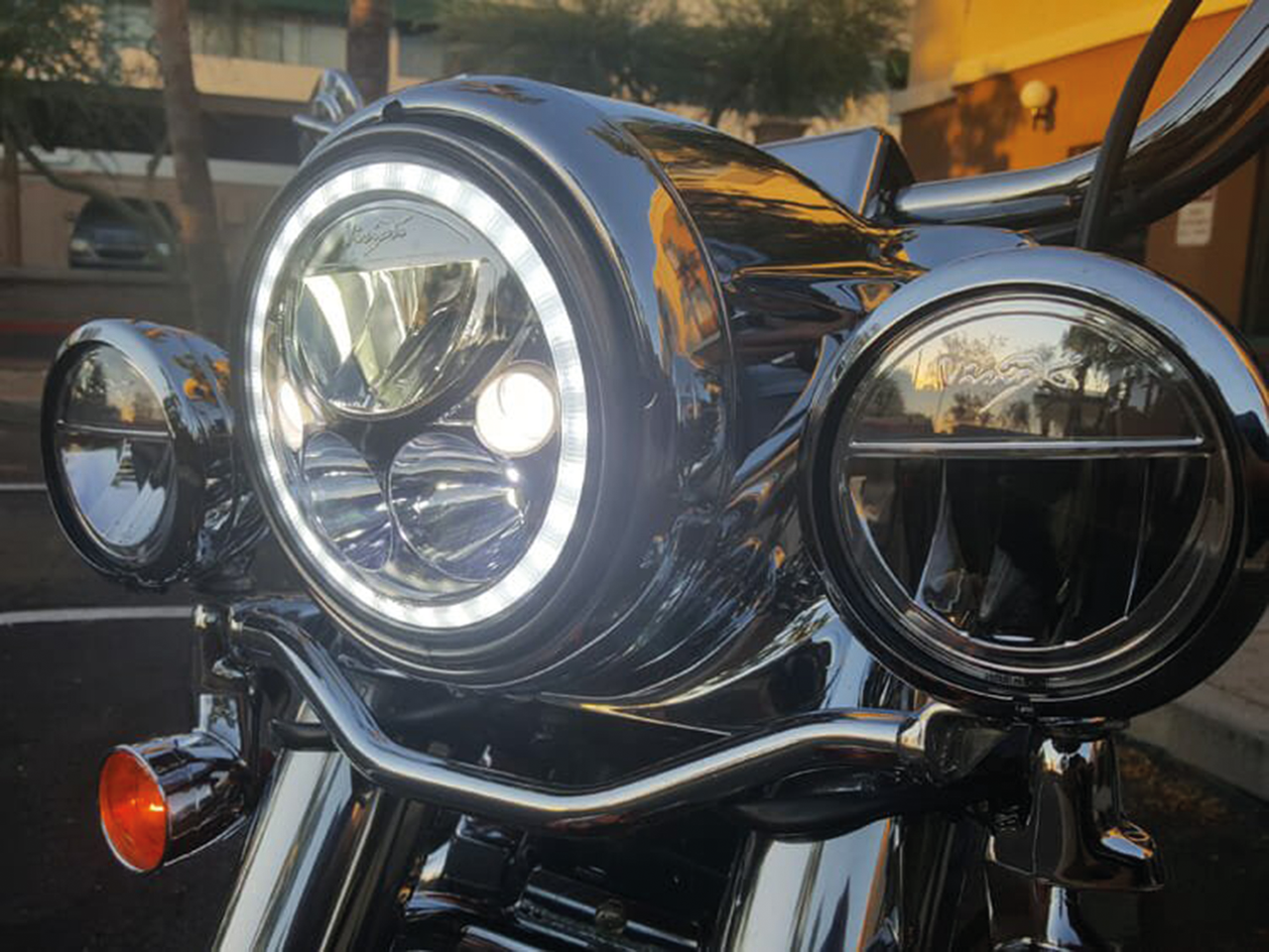 Vision X Vision-X LED Passing Light Units – Electric & Light
