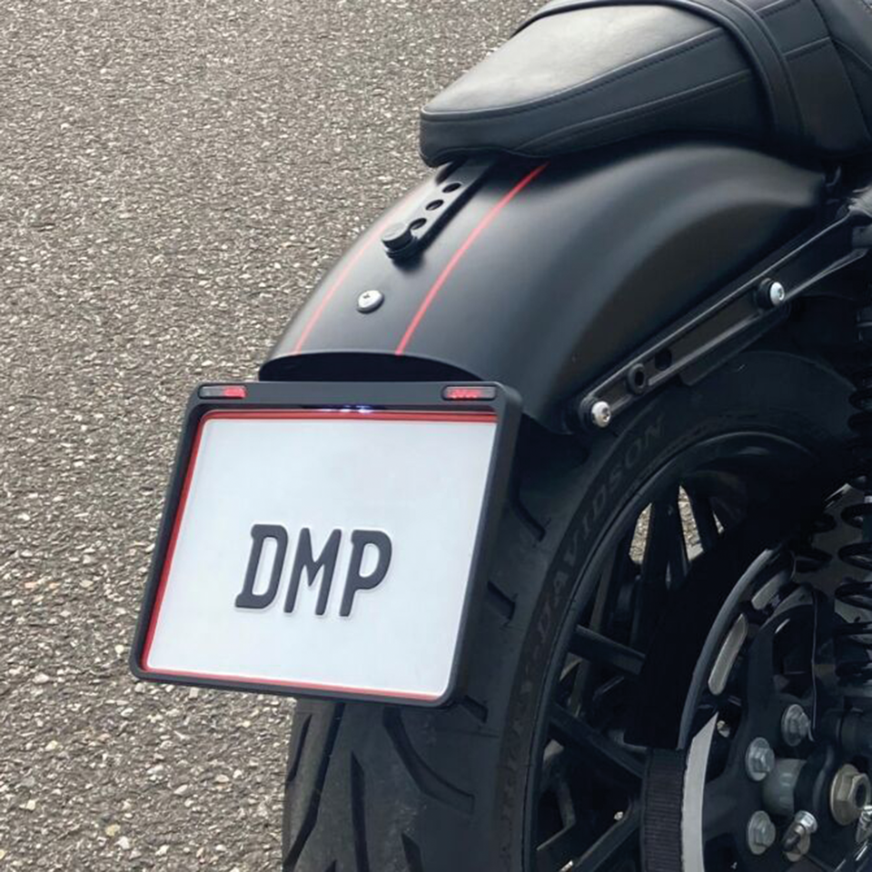 Dmp License Plate Mounts – Electric & Light