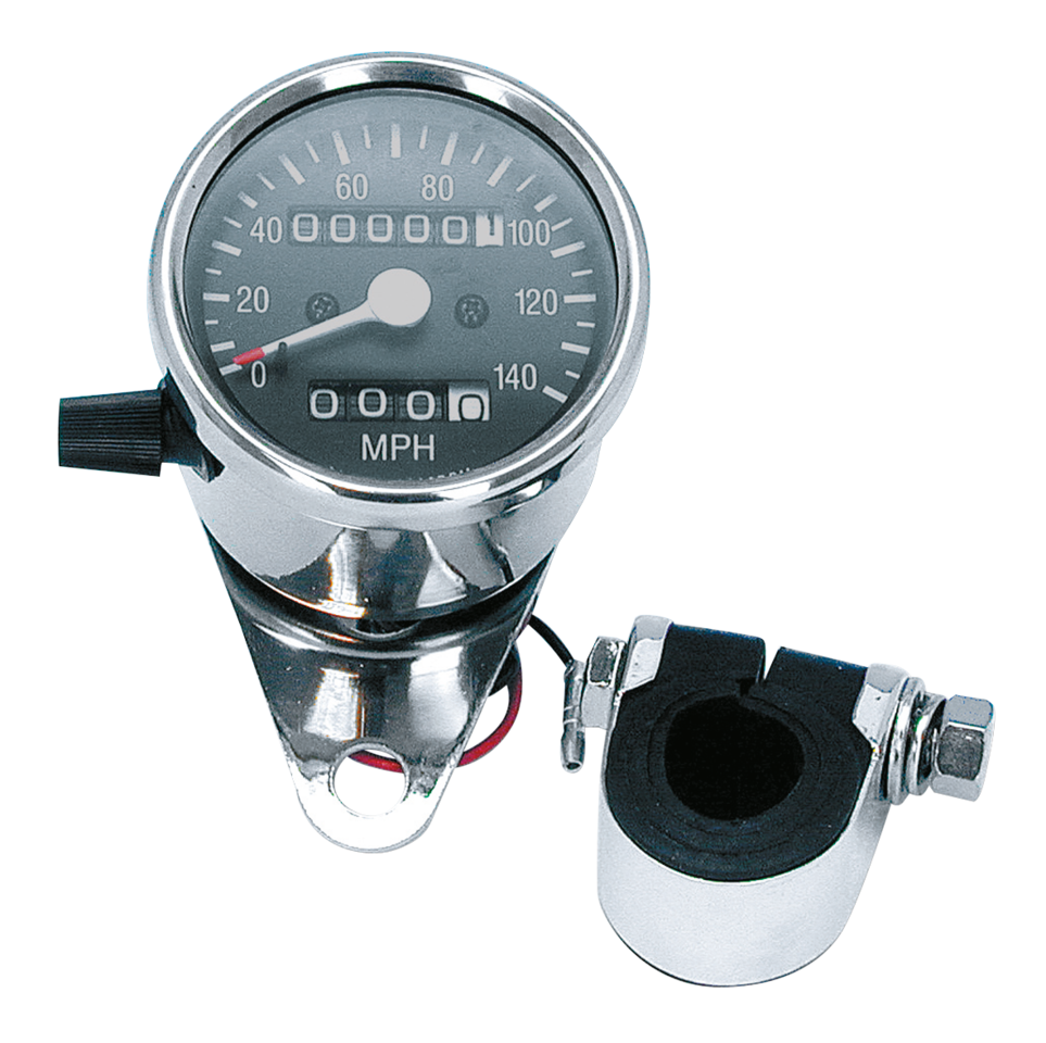 Zodiac Mini Speedometer with Trip Meter – Gauges & Dashes