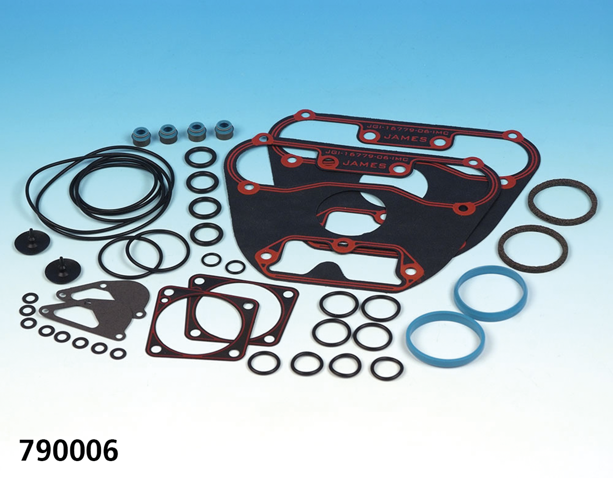 James Gaskets Gaskets, Seals, O-Rings and Kits for Indian with Powerplus Engines – Gasket & Seals