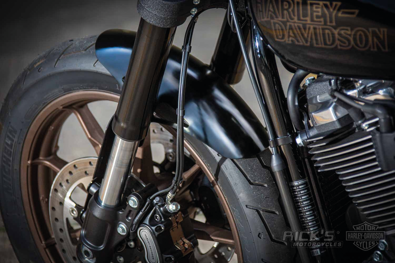 Rick's Steel Front Fender for Low Rider S – Fender & Struts