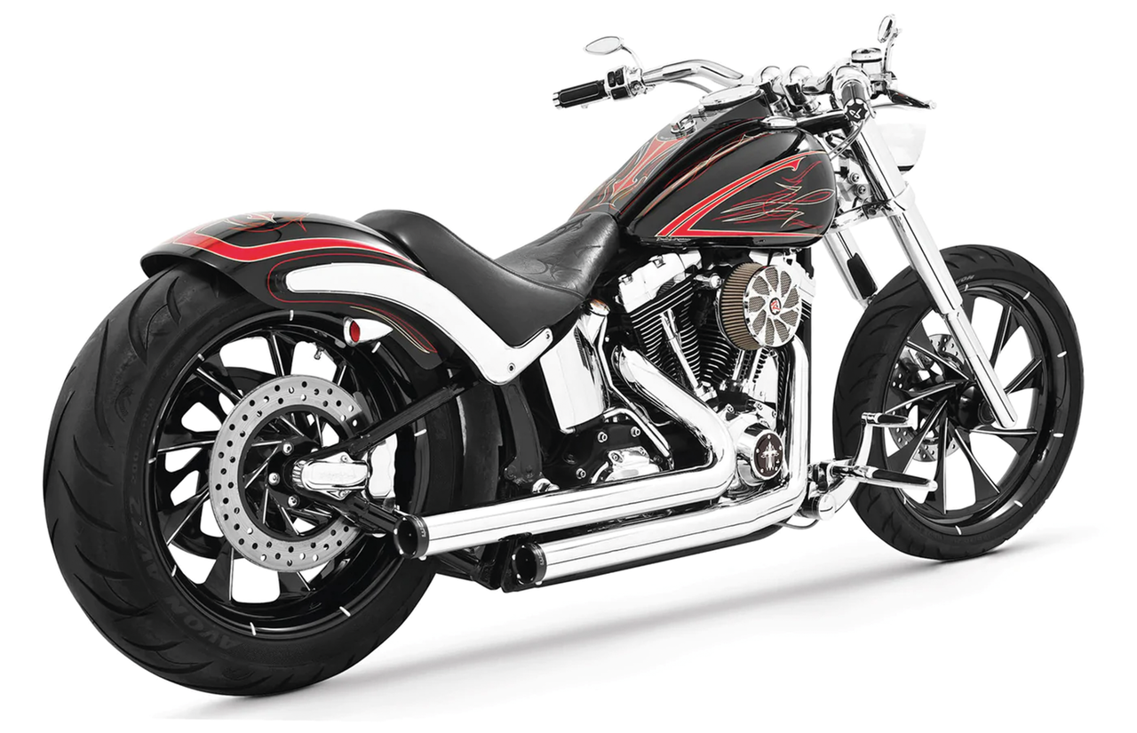 Freedom Performance Exhaust Staggered Duals