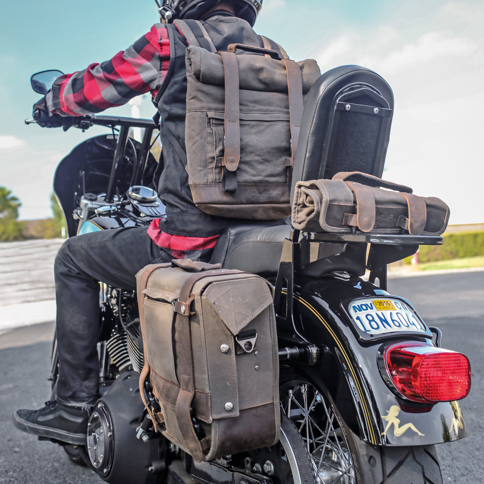 Burly Brand Voyager Luggage