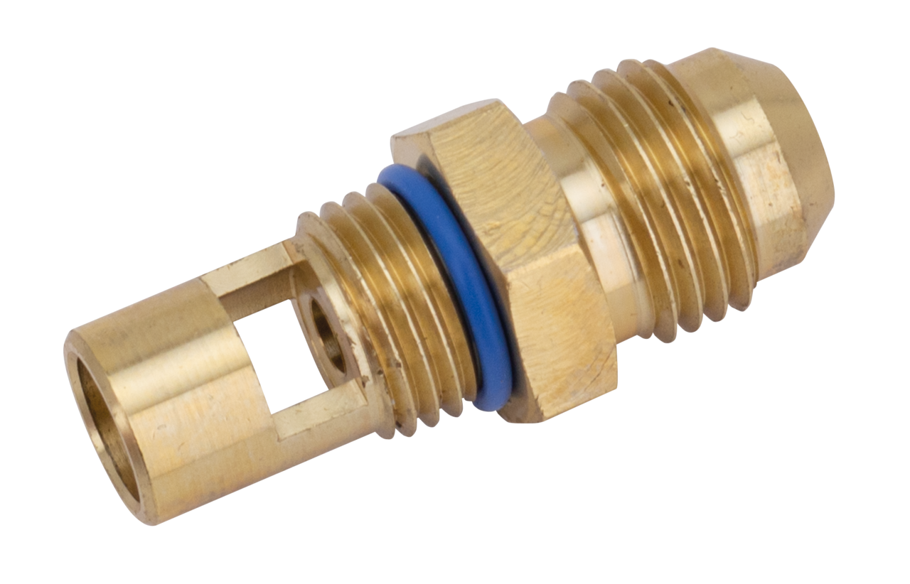 Pingel 6AN Fuel Line Fitting for S&S Carburetors – Intake