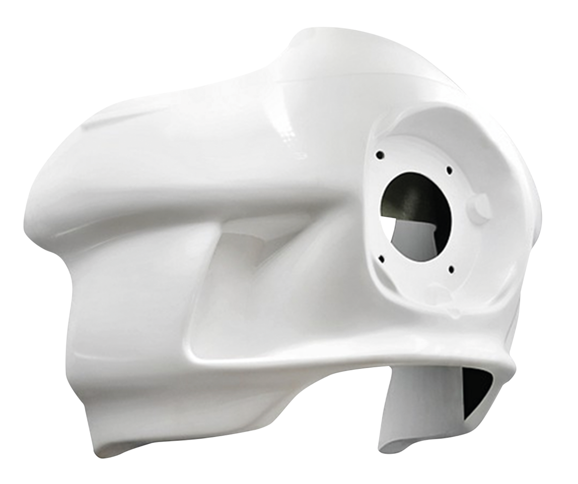 Tommy & Sons T&S Inception Series FXRT Style Bolt on Fairing Kit – Windshield