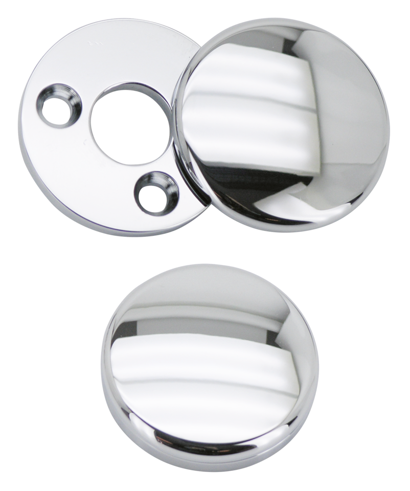 Zodiac Chrome Steering Lock Cover FLHR Road King – Frame & Rear Suspension