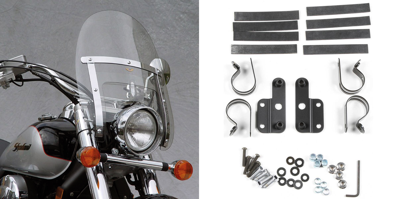 National Cycle Narrow Frame Heavy Duty Windshields