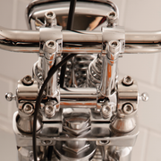 Samwel Supplies Risers and Upper Triple Trees for Early Springer Forks – Front Forks