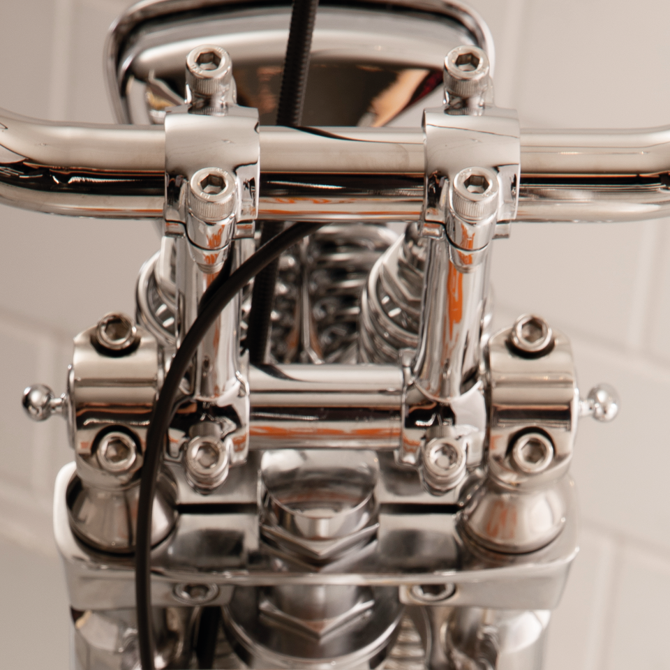 Samwel Supplies Risers and Upper Triple Trees for Early Springer Forks – Front Forks