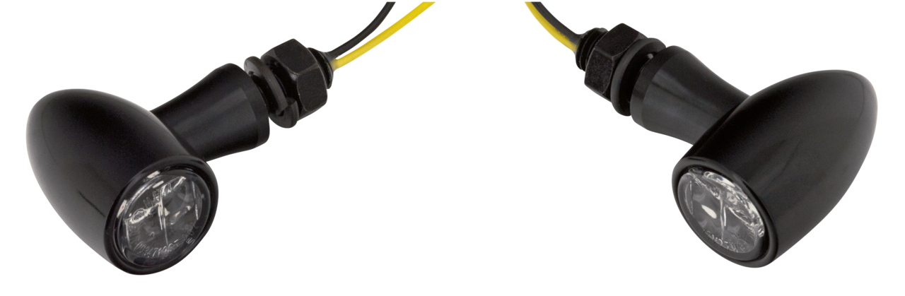 Zodiac Paradox Turn Signals & Turn Tail Brake Lights – Electric & Light