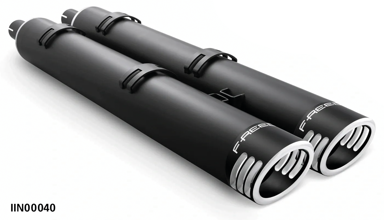 Freedom Performance Exhaust 4" Slip-Ons for Indian Powerplus & Thunderstroke