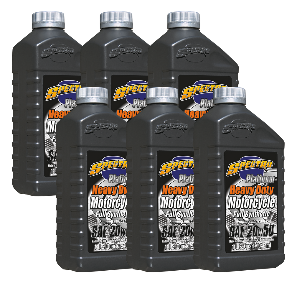Spectro Platinum Full Synthetic SAE 20W50 Motor Oil