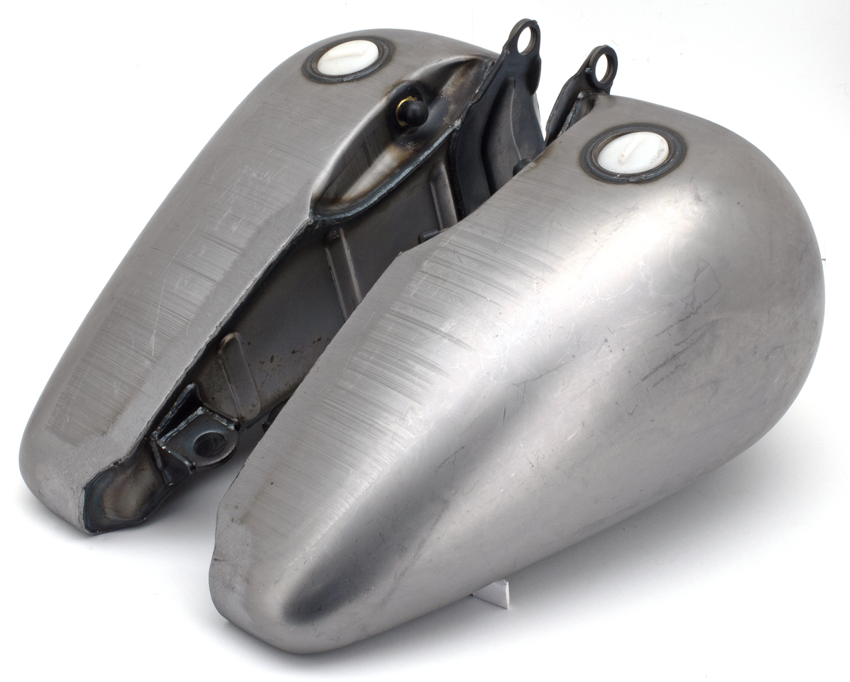 Zodiac Flatside Fat Bob Tanks – Gas- & Oil Tank