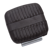 V-Twin Studded Brake Pedal Pad – Foot Control