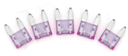 Zodiac Tell-Tale Blade Type Mini Fuses – Electric & Light