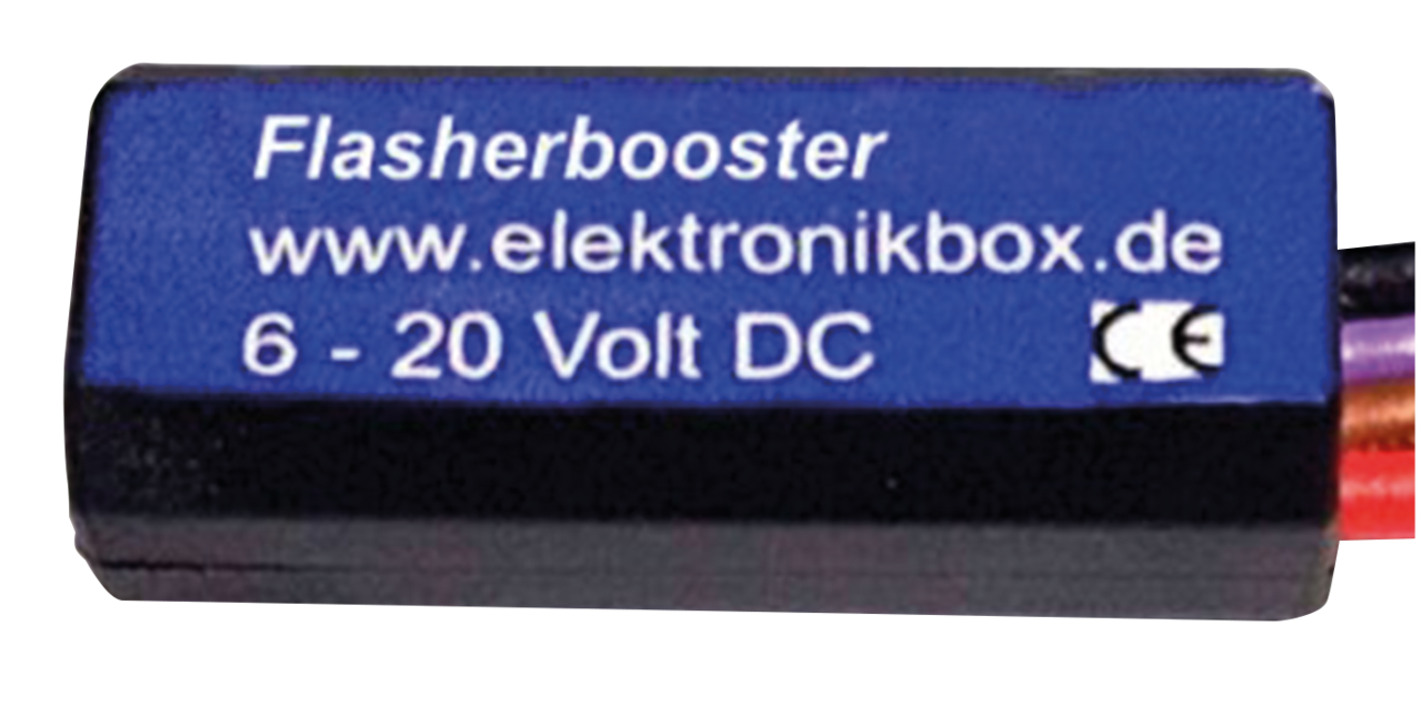 Axel Joost Elektronik Elektronikbox Flasher Booster – Electric & Light