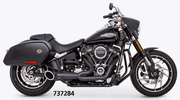 Freedom Performance Exhaust Shorty 2-INTO-1