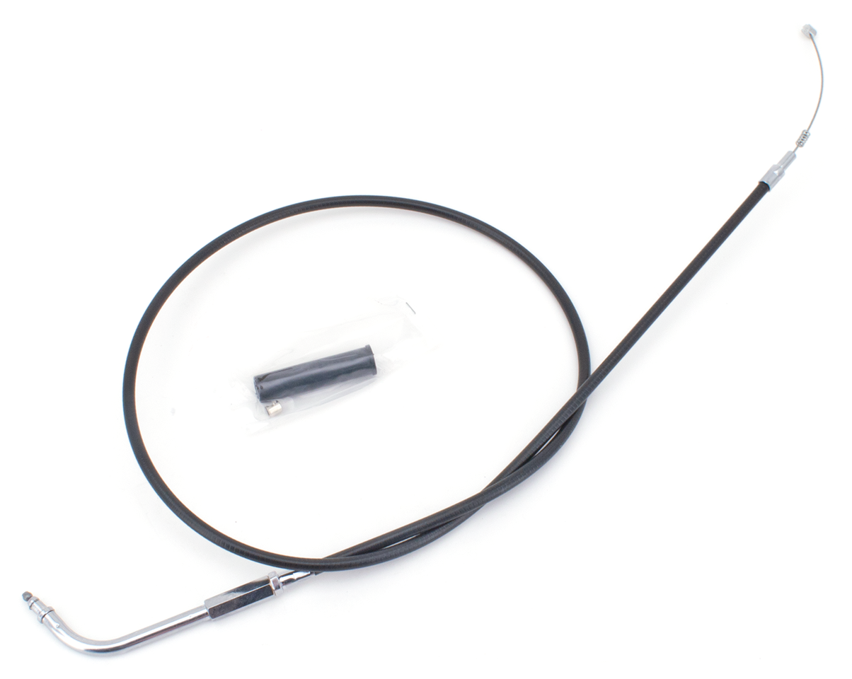 Zodiac T04 - Throttle & Idle Cable 1996-2015 Softail, 1996-2017 Dyna, 1996-2001 Carburetor Equipped Touring & 2007 to Present Sportster – Control Cables & Hydraulic Lines
