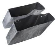 Zodiac Saddlebag Liners for Standard Hard Bags – Luggage