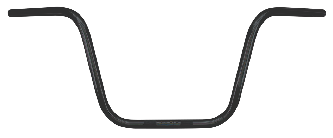 CRC Fehling One Inch Diameter Apehanger Handlebars