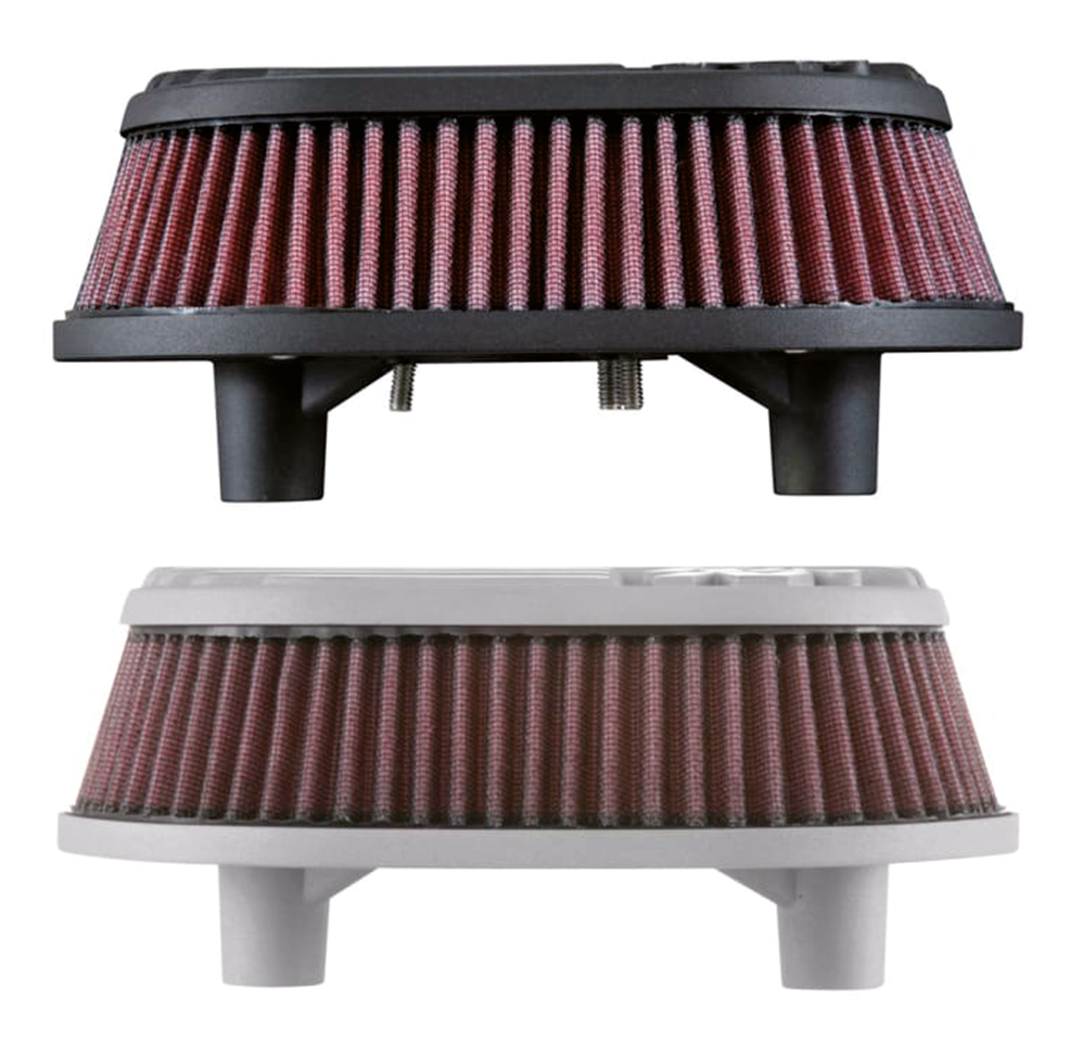 K&N Street Metal Oval Air Cleaner – Intake