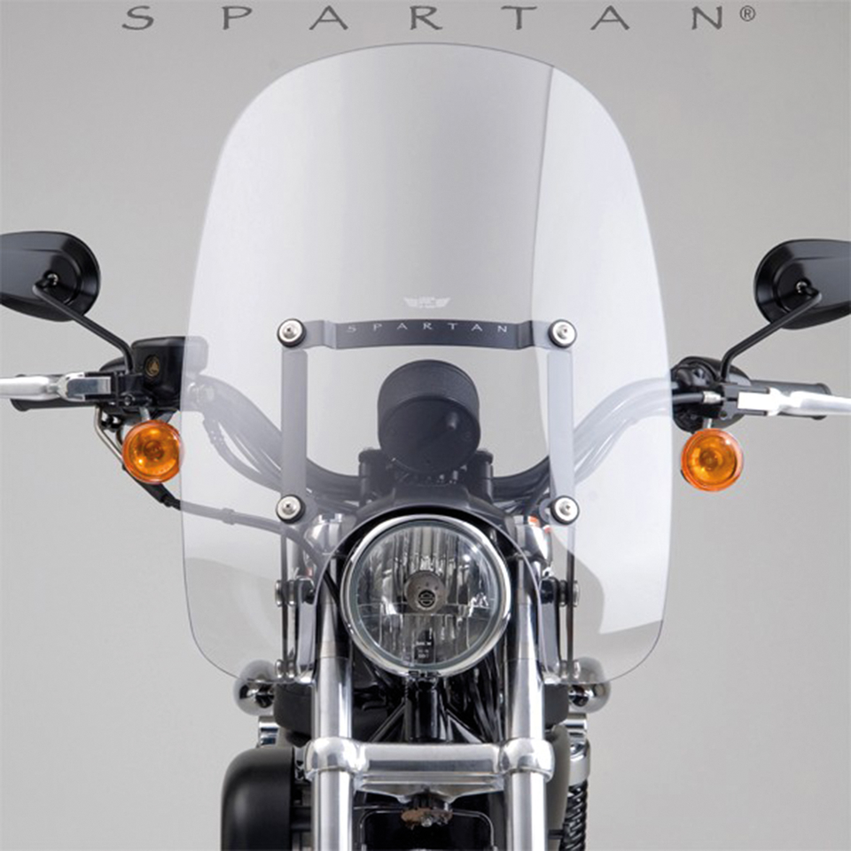 National Cycle Spartan Quick-Release Windshields