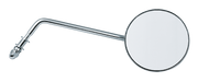 Zodiac Late Style 4" Round Mirror – Handlebar