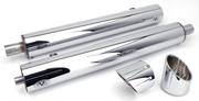 V-Performance Slip-On Mufflers for Indian Powerplus & Thunderstroke – Exhaust