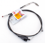 Barnett Clutches & Cables T05 - Throttle & Idle Cable 1996-2001 Fuel Injected Touring – Control Cables & Hydraulic Lines