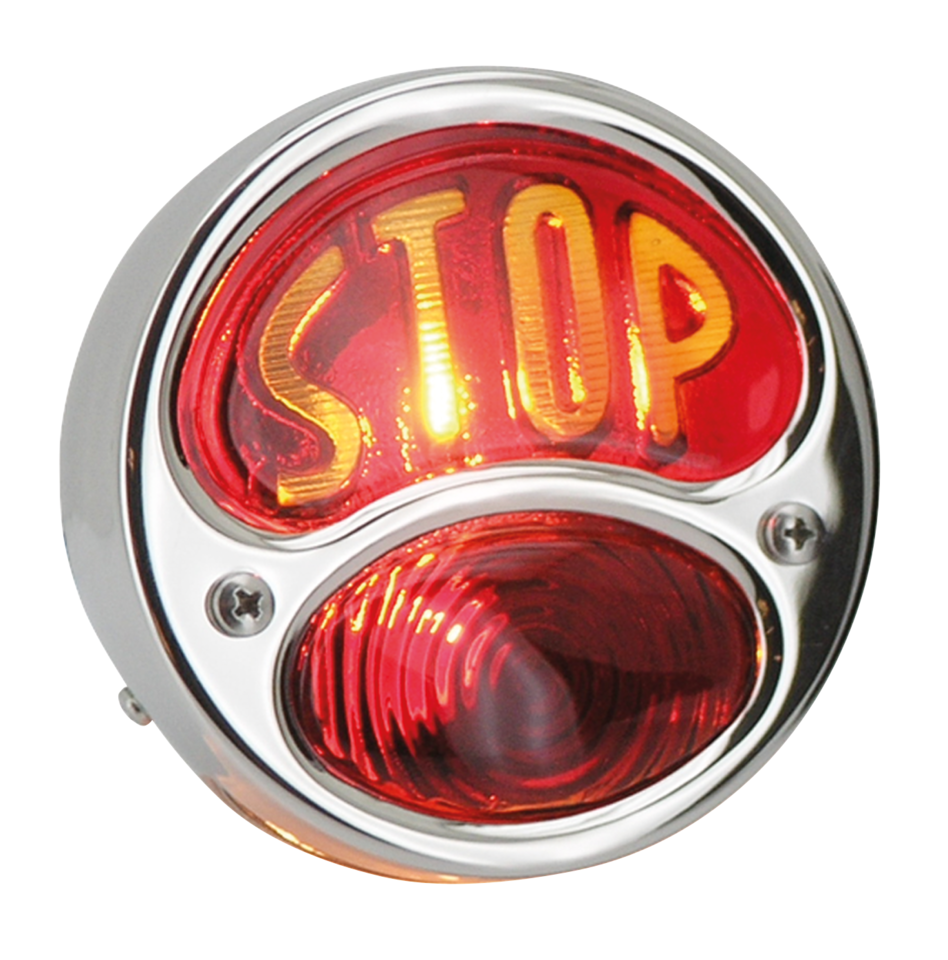 No School Choppers Taillights – Electric & Light