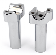 Zodiac Chrome Billet Aluminum Risers – Handlebar