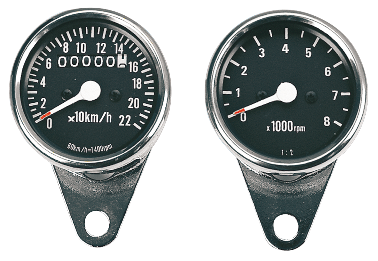 Zodiac 60MM Mini Instruments – Gauges & Dashes