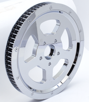 Zodiac Narrow 1 1/8" Aluminum Rear Belt Pulleys for Big Twin – Final Drive