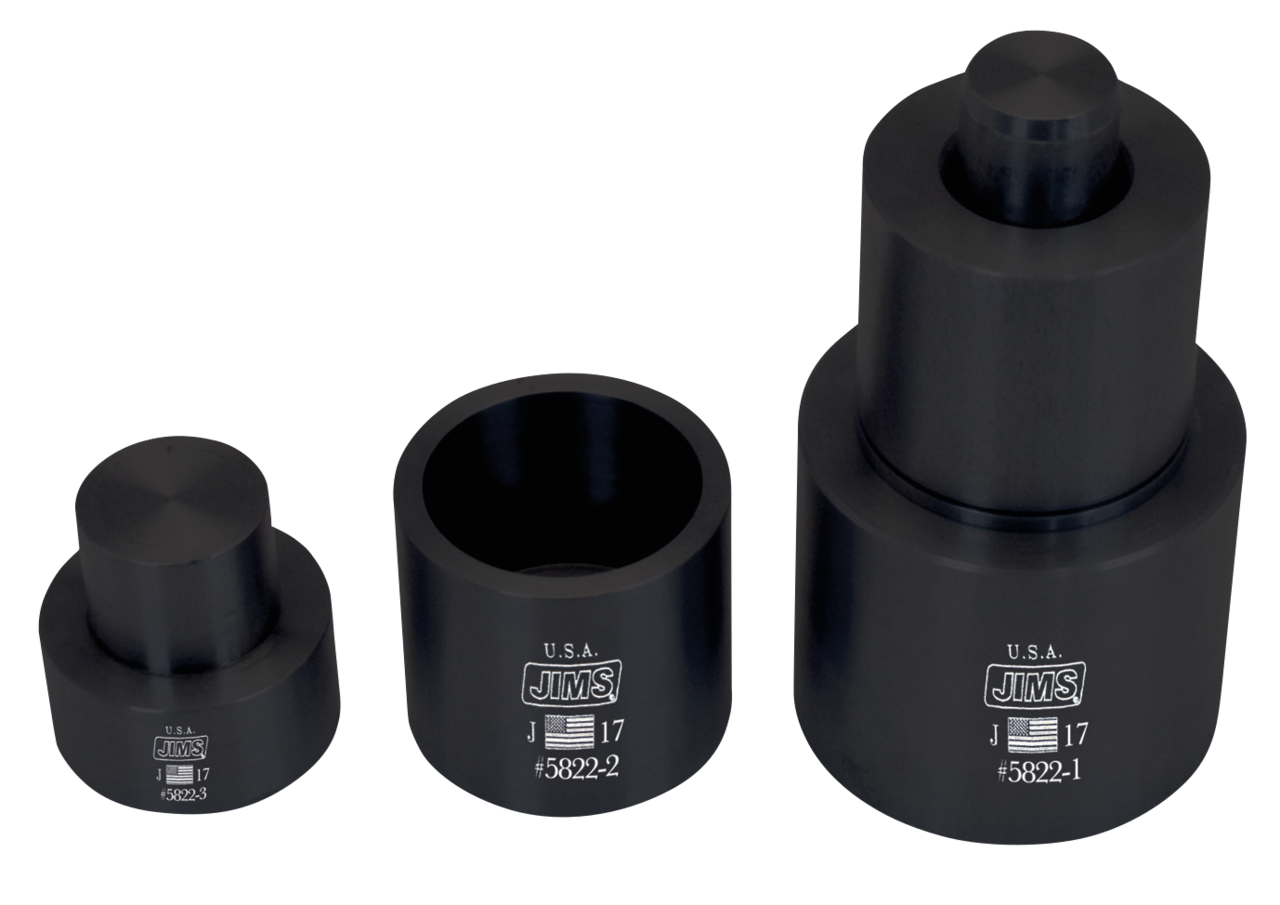 Jims Swing Arm Bearing Installer – Tools & Chemicals