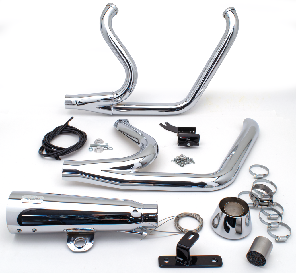 Mcj Adjustable 2-INTO-1 for Milwaukee Eight Softail – Exhaust