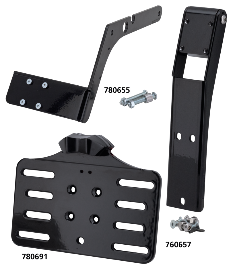 Vity's License Plate Brackets – Electric & Light
