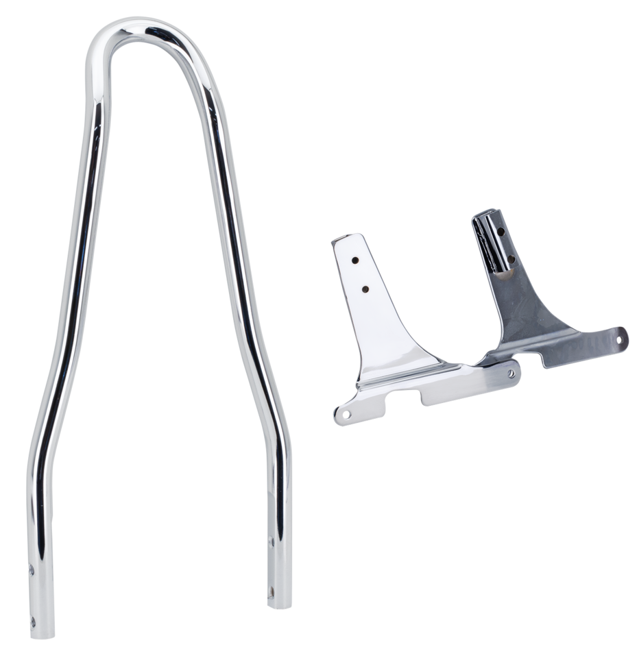 V-Twin Round Top Detachable Sissy Bar – Seat